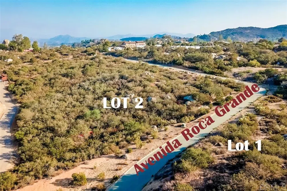 Avenida Roca Grande Lot 2 Ramona, CA 92065