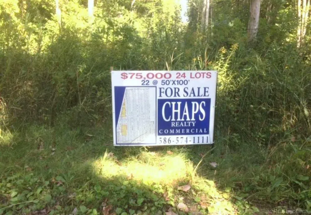 24 Vacant Lots Clay Township, MI 48001