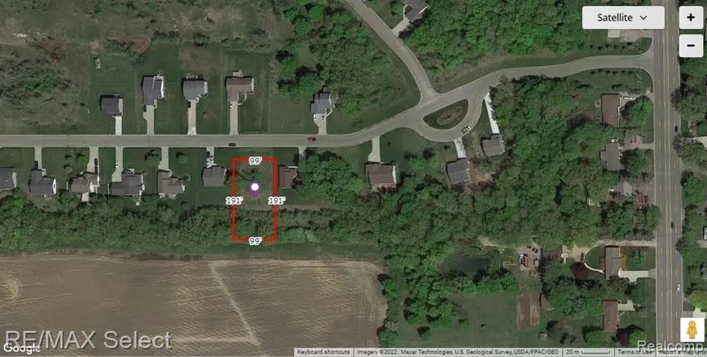7091 SARATOGA DRIVE Clayton Charter Township, MI 48532