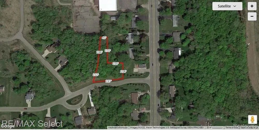 7030 SARATOGA DRIVE Clayton Charter Township, MI 48532