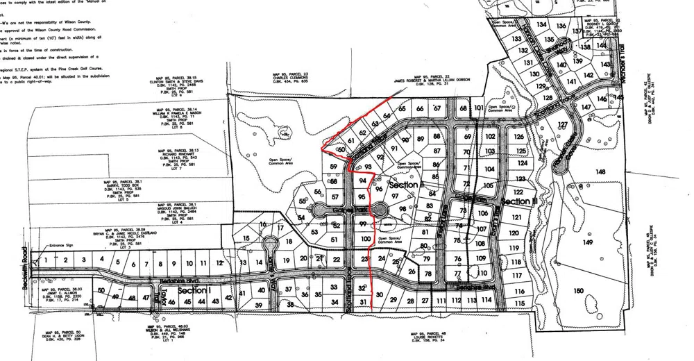 0 Posey Hill Road Mount Juliet, TN 37122