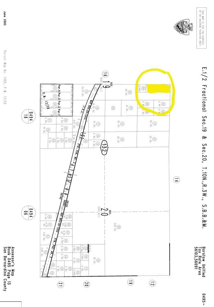 Near Sante Fe Avenue Hinkley, CA 92347
