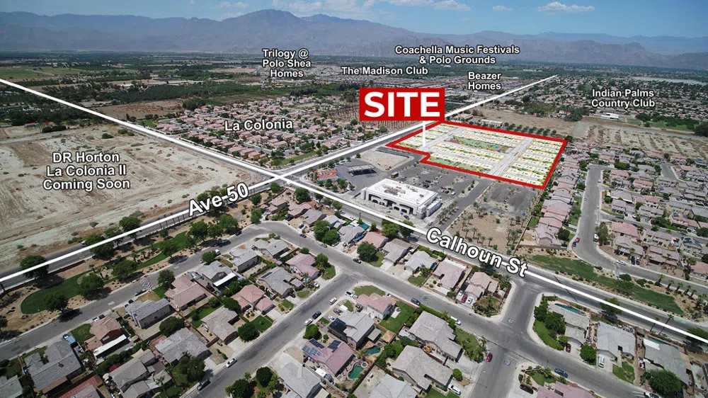 Ave 50 & Calhoun St Coachella, CA 92236