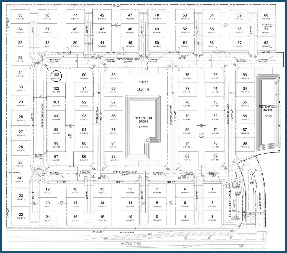 Ave 50 & Calhoun St Coachella, CA 92236