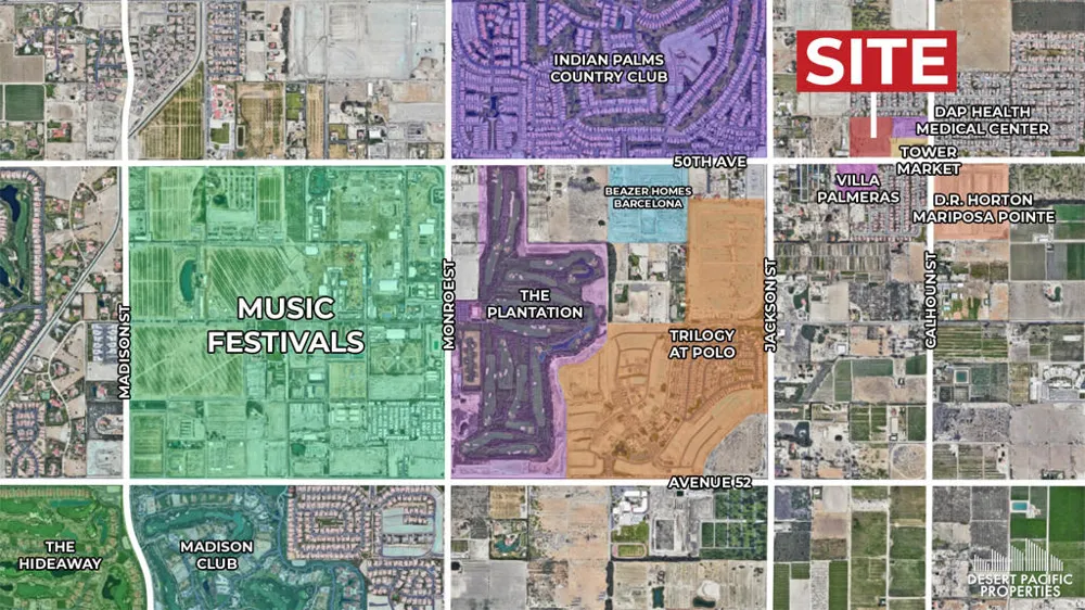 Ave 50 & Calhoun St Coachella, CA 92236