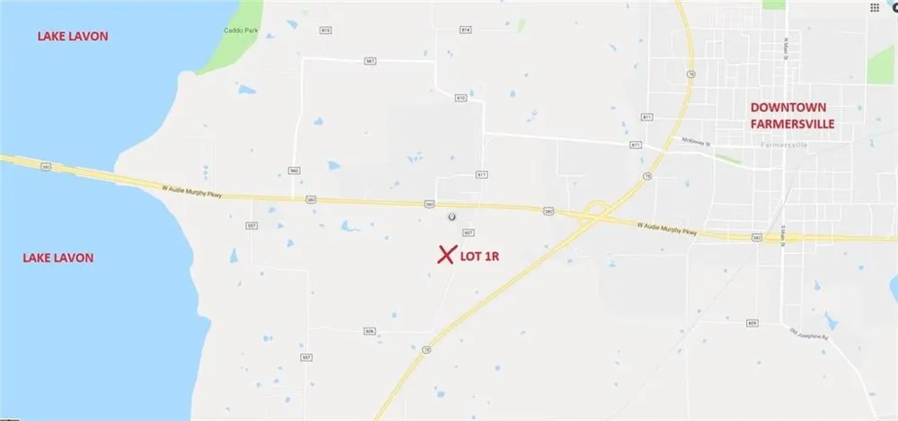 County Road 607 Farmersville, TX 75442