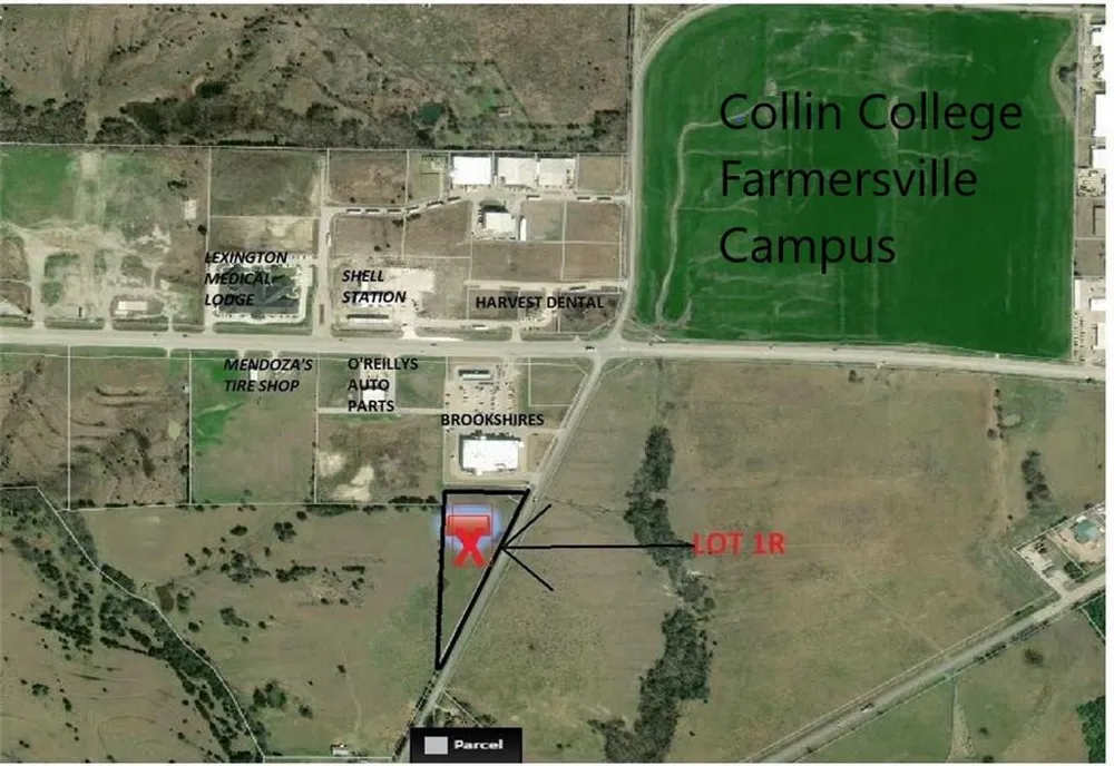 County Road 607 Farmersville, TX 75442