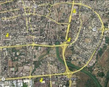 PR 163 int LAS AMERICAS AVE. Ponce, PR 00731