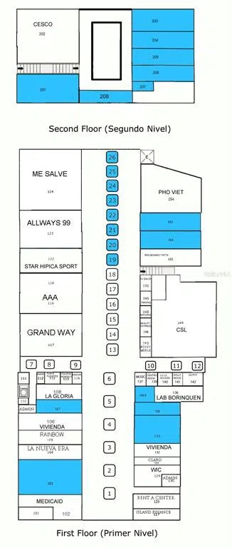 167 PR 167 INT. BETANCES ST. Bayamón, PR 00961