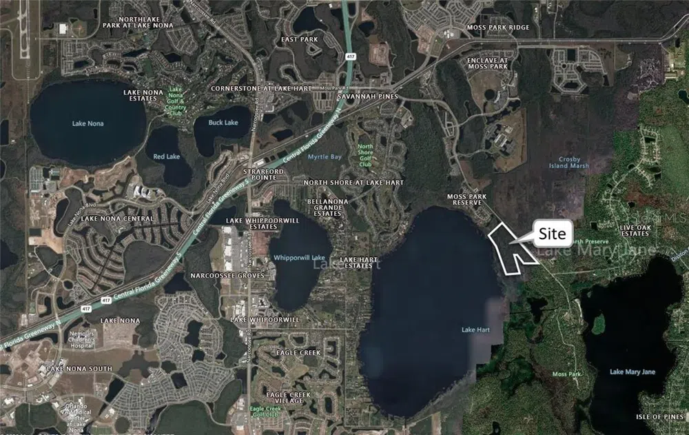 MOSS PARK ROAD Orlando, FL 32832
