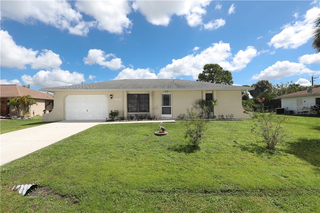 18091 BRACKEN CIRCLE Port Charlotte, FL 33948
