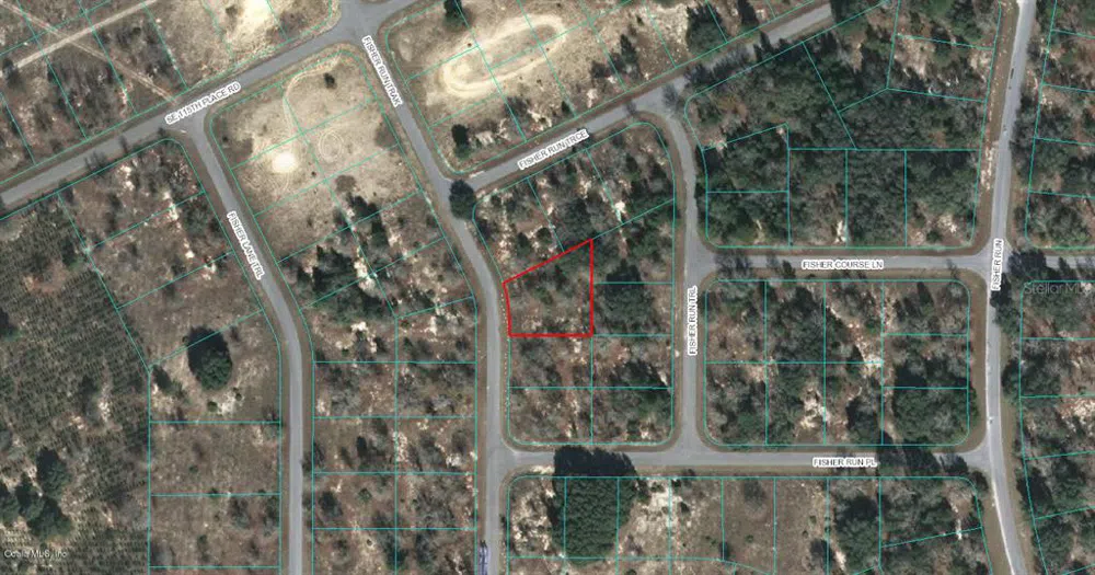 00 FISHER RUN TRACK Ocklawaha, FL 32179