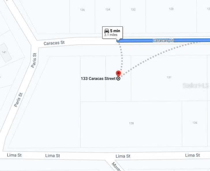 133 CARACAS STREET Interlachen, FL 32148