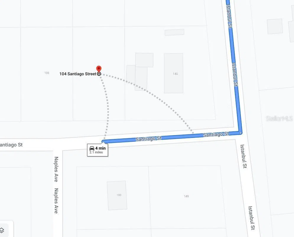 104 SANTIAGO STREET Interlachen, FL 32148