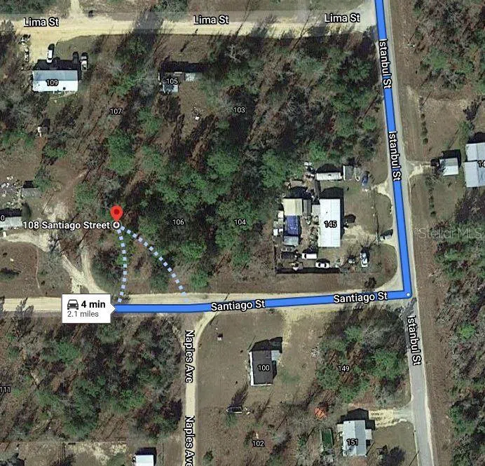 108 SANTIAGO STREET Interlachen, FL 32148
