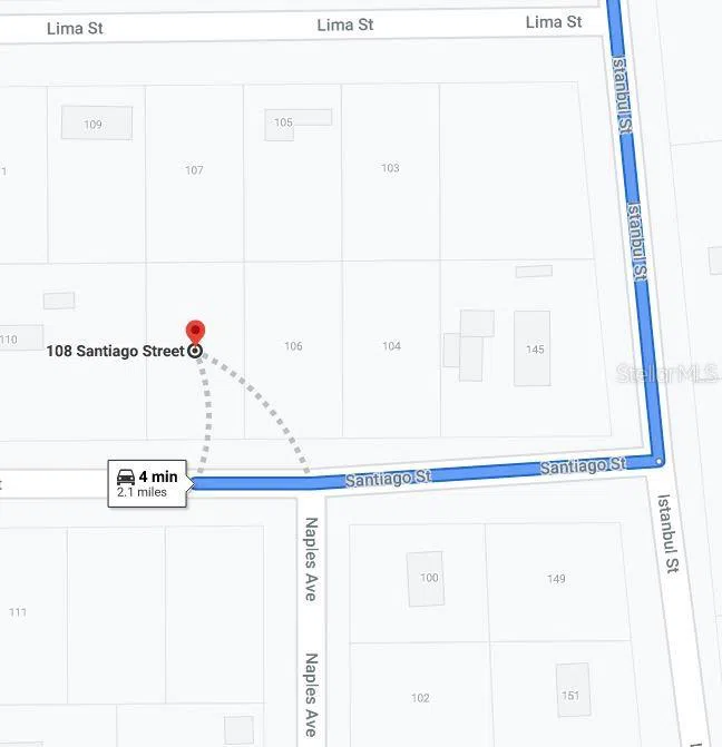 108 SANTIAGO STREET Interlachen, FL 32148
