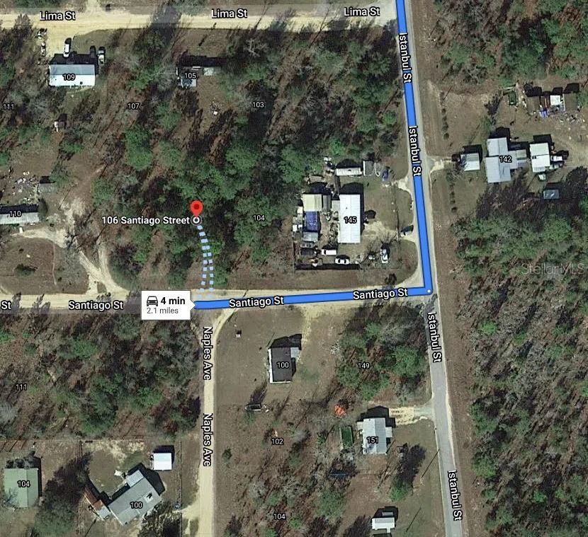 106 SANTIAGO STREET Interlachen, FL 32148