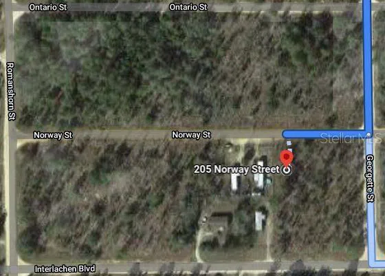205 NORWAY STREET Interlachen, FL 32148