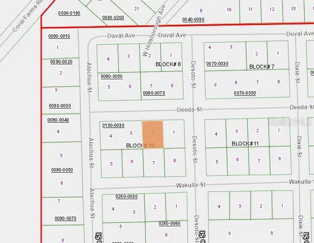 105 DEEDA STREET Florahome, FL 32140
