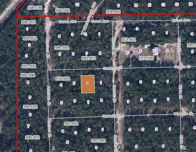 105 DEEDA STREET Florahome, FL 32140