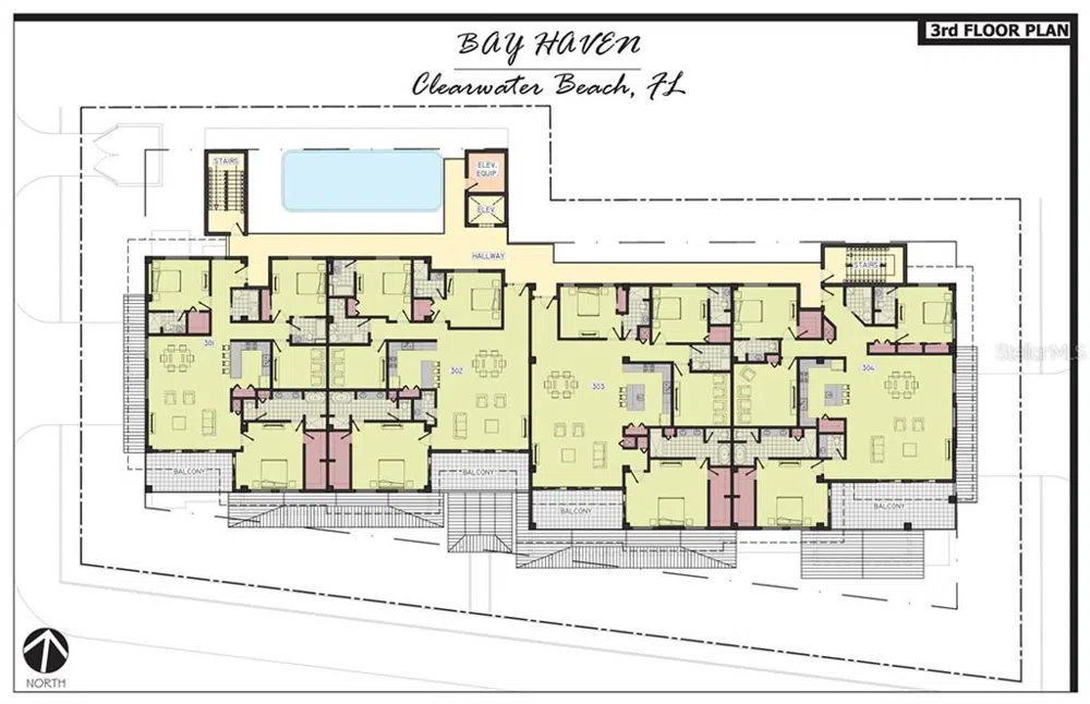 64 BAY ESPLANADE #304 Clearwater, FL 33767