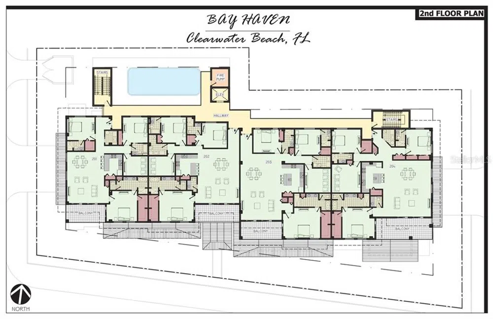 64 BAY ESPLANADE #204 Clearwater, FL 33767