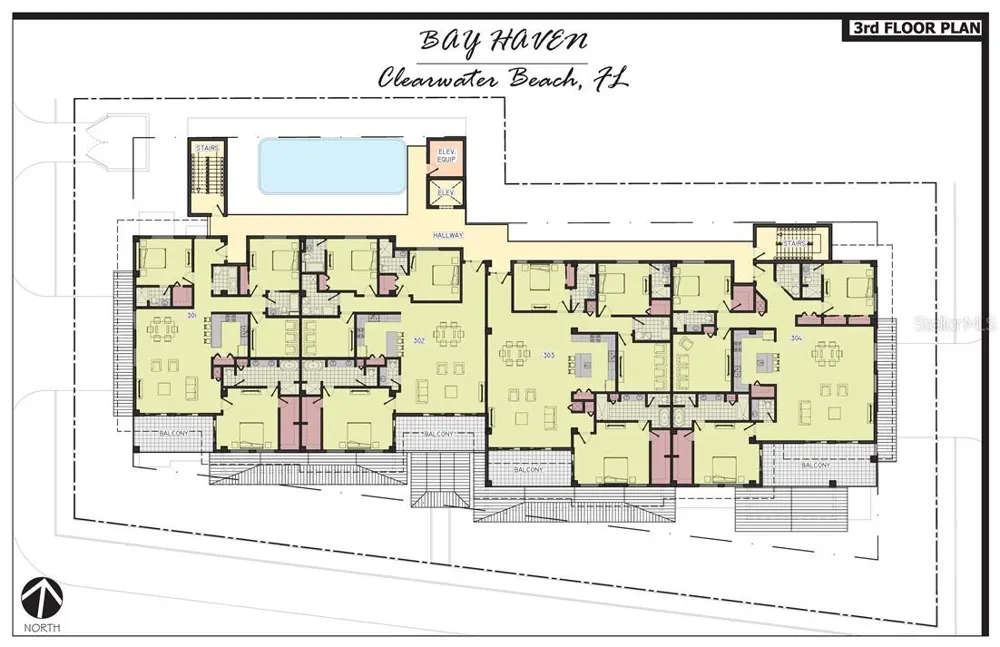 64 BAY ESPLANADE #302 Clearwater, FL 33767