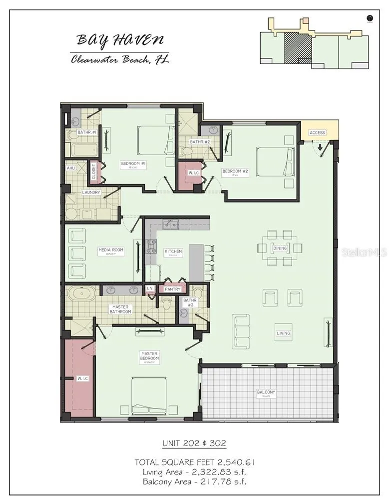 64 BAY ESPLANADE #302 Clearwater, FL 33767