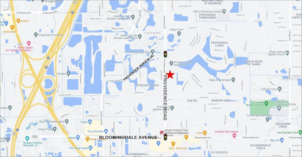 1828-1840 PROVIDENCE ROAD Brandon, FL 33511