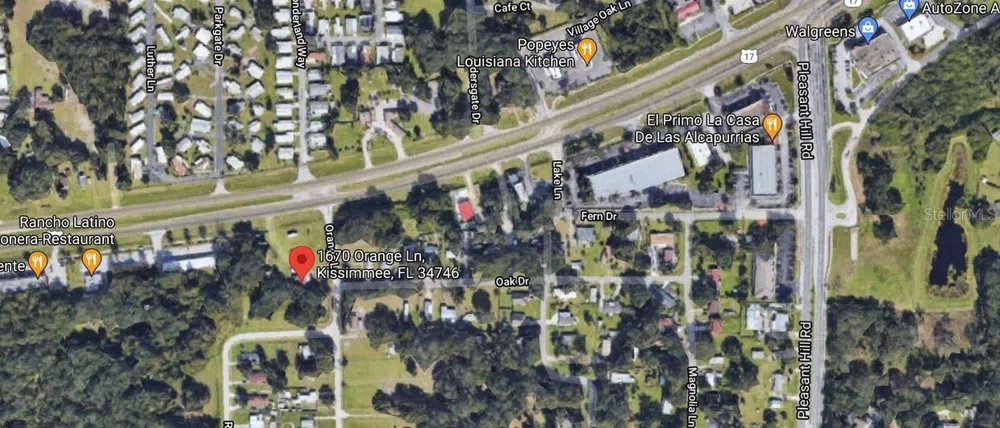1670 ORANGE LANE Kissimmee, FL 34746