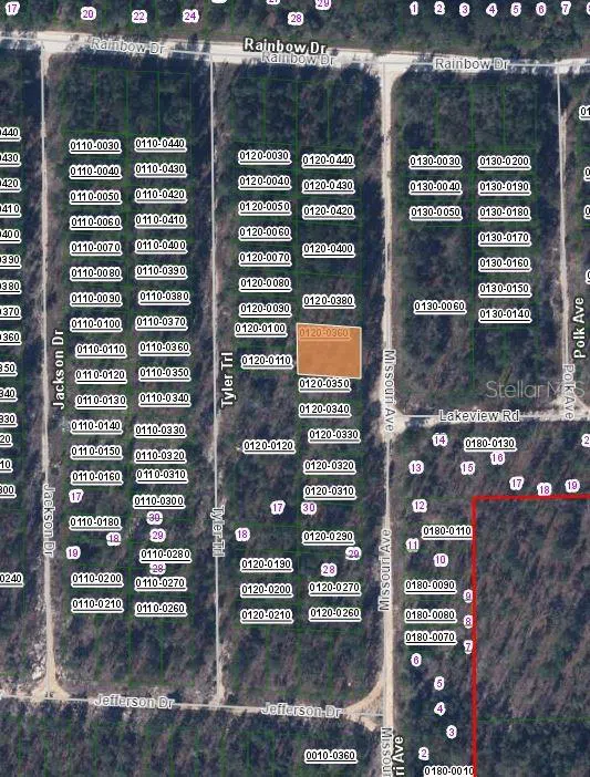 199 MISSOURI AVENUE Hawthorne, FL 32640