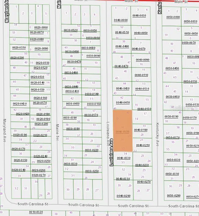 00 LOUISSIANA AVENUE Hawthorne, FL 32640