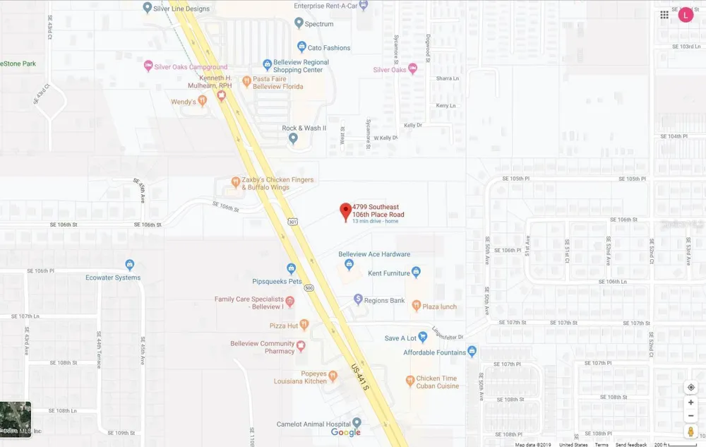 4799 SE 106TH PLACE ROAD Belleview, FL 34420