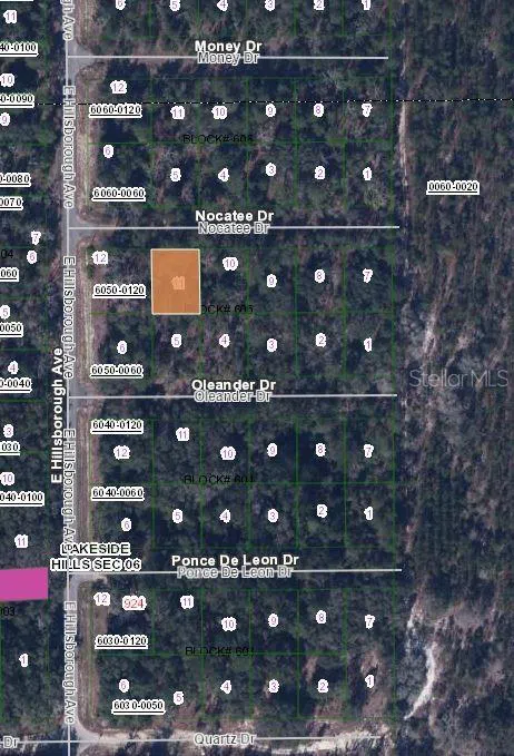 103 NOCATEE DRIVE Florahome, FL 32140
