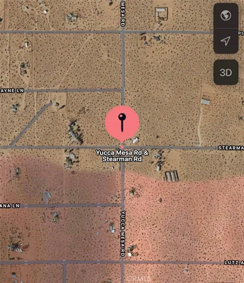 Stearman/Yucca Mesa Rd