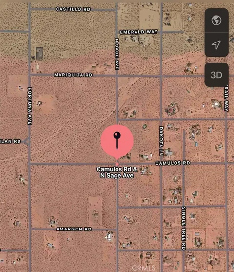 Camulous Road & Sage Avenue
