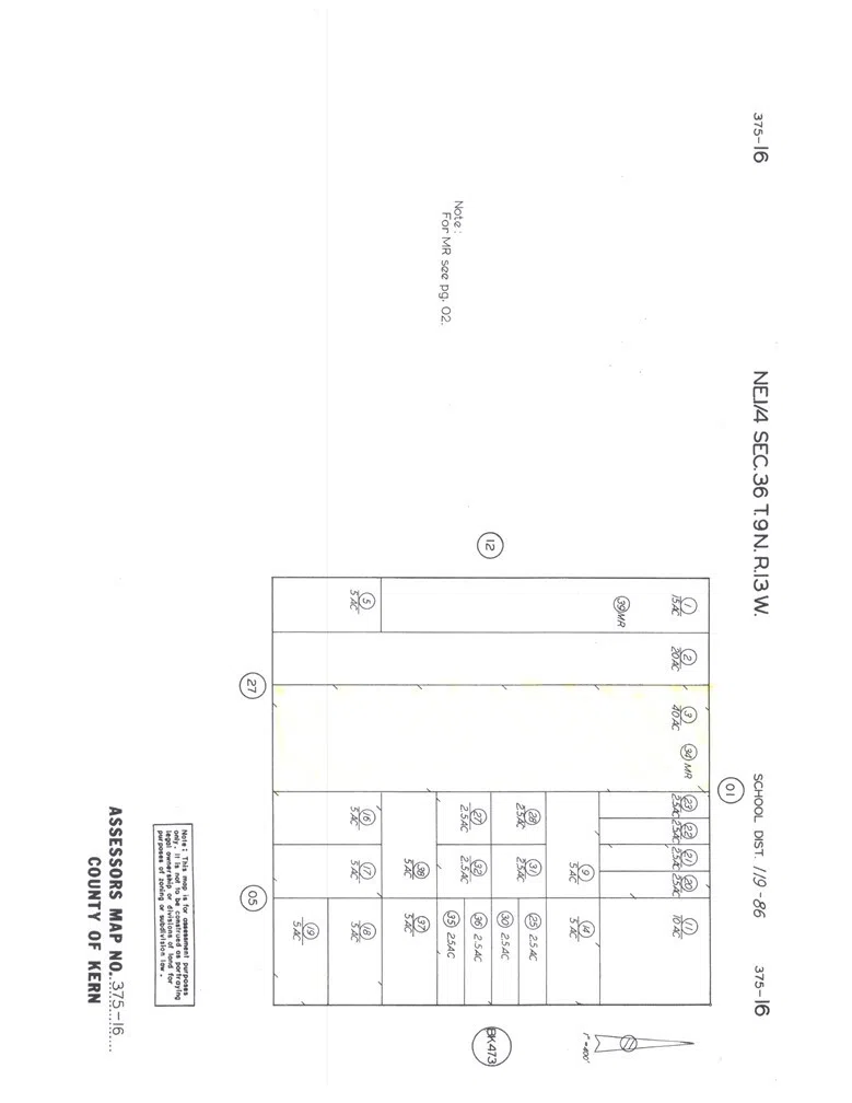 42 Street west Gaskell Road Rosamond, CA 93560