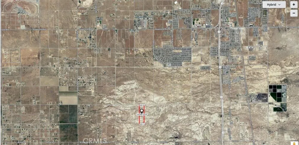 42 Street west Gaskell Road Rosamond, CA 93560