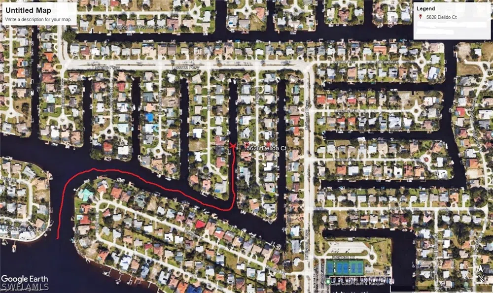 Delido Court Cape Coral, FL 33904