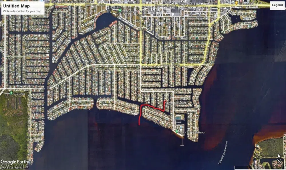 Delido Court Cape Coral, FL 33904