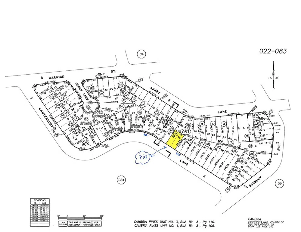 Canterbury Lane Cambria, CA 93428