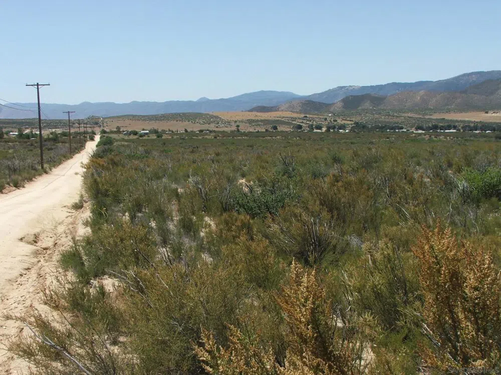 Montezuma Valley Road Ranchita, CA 92066