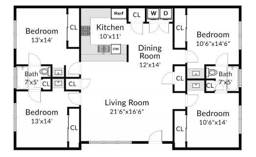 2606 Salado Street #302 Austin, TX 78705
