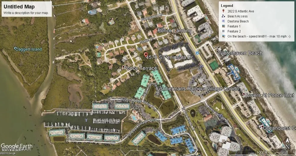 4570 S Peninsula Drive Ponce Inlet, FL 32127