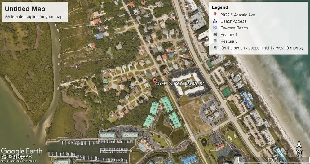 4570 S Peninsula Drive Ponce Inlet, FL 32127