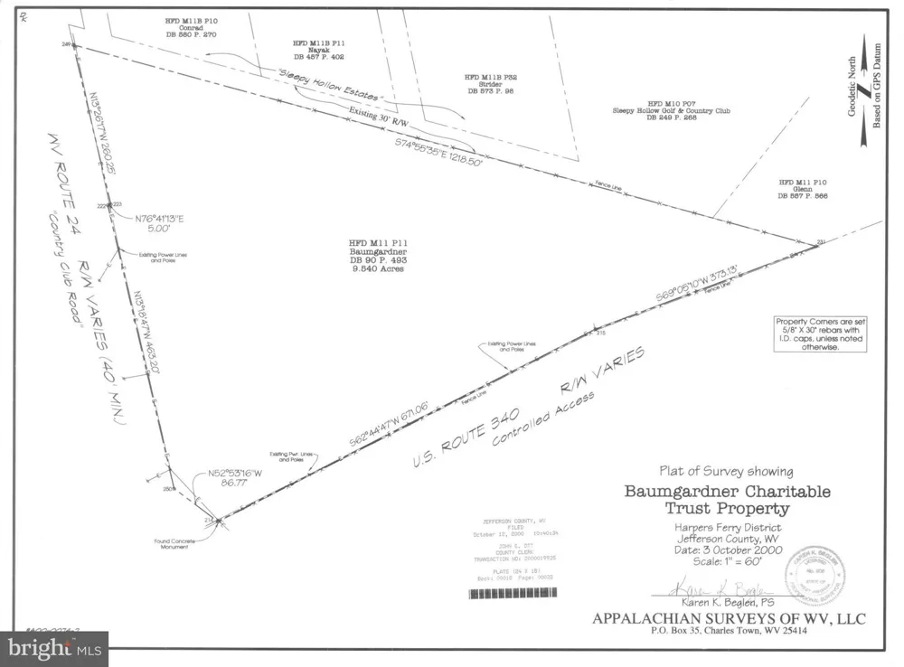 0 OLD COUNTRY CLUB ROAD #LOT #2 Charles Town, WV 25414