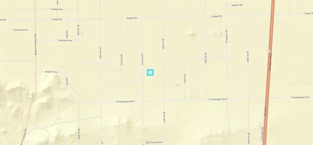 Howard Rd Rosamond, CA 93560