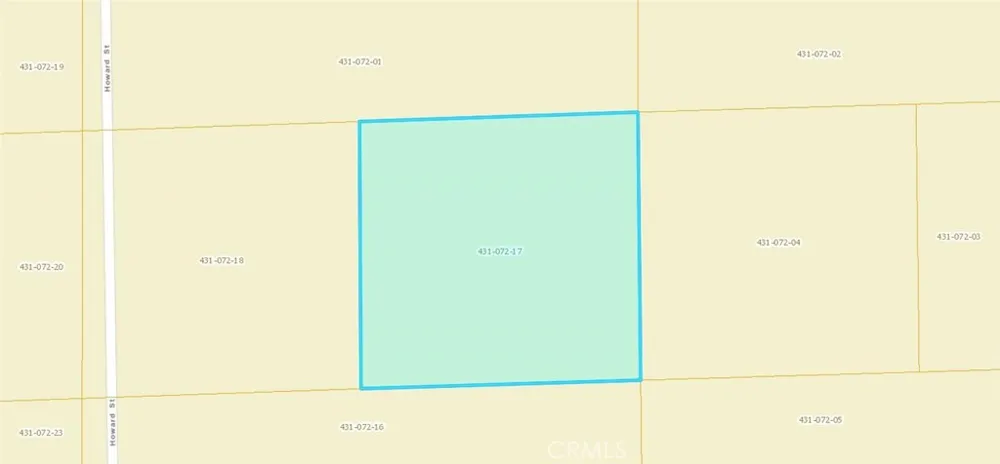Howard Rd Rosamond, CA 93560