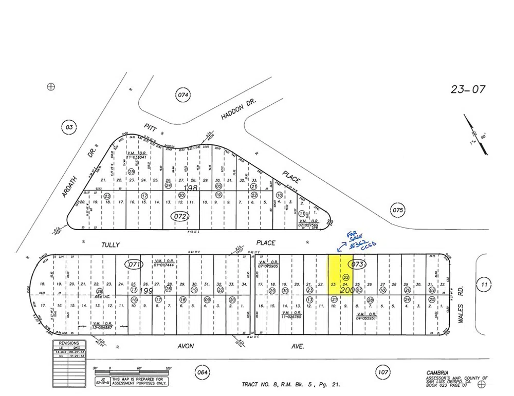 Tully Place Cambria, CA 93428