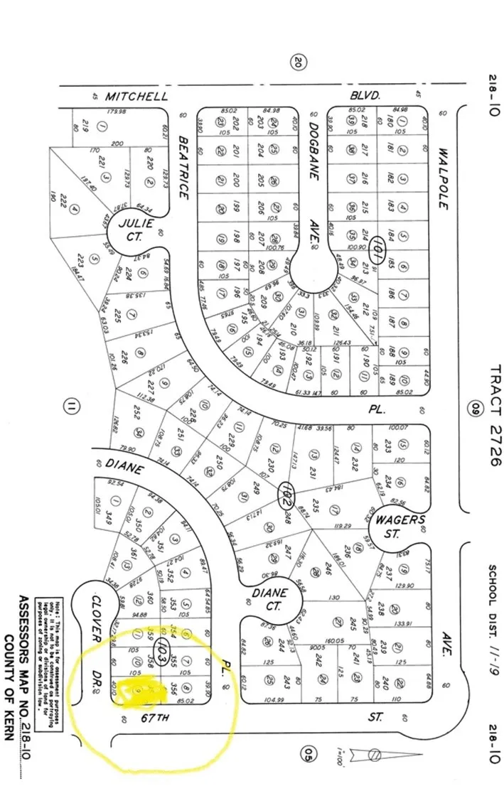 Clover Dr #1 California City, CA 93505